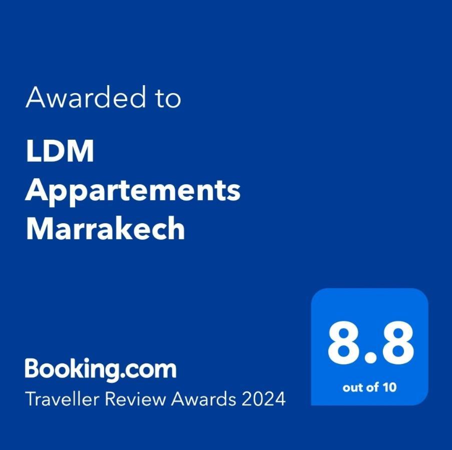 Ldm Appartements Marrakech Маракеш Екстериор снимка