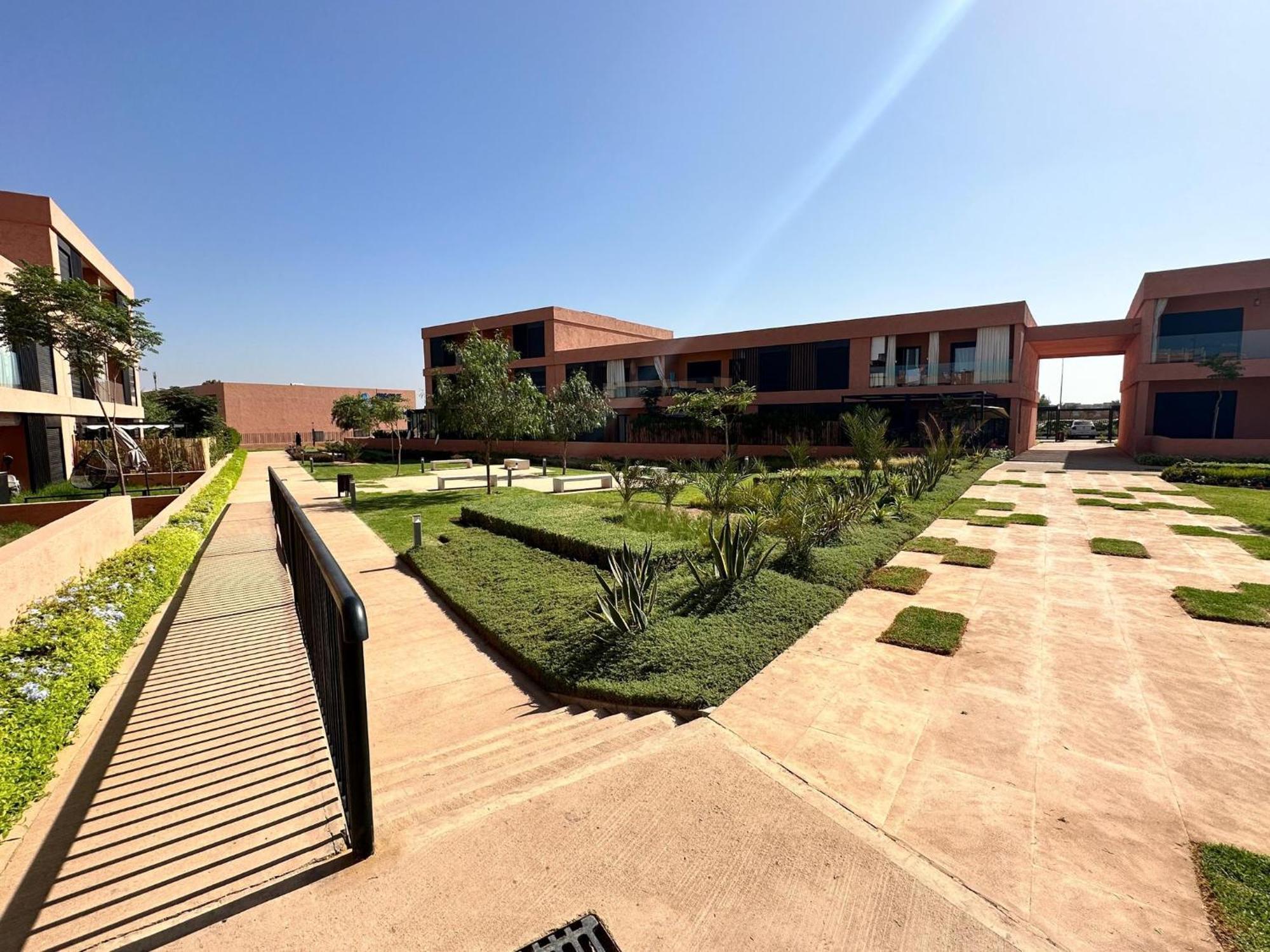 Ldm Appartements Marrakech Маракеш Екстериор снимка